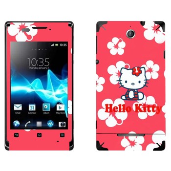   «Hello Kitty  »   Sony Xperia E/Xperia E Dual