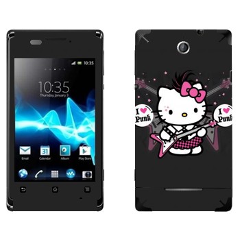   «Kitty - I love punk»   Sony Xperia E/Xperia E Dual