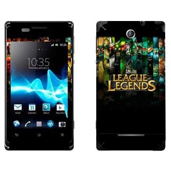   «League of Legends »   Sony Xperia E/Xperia E Dual