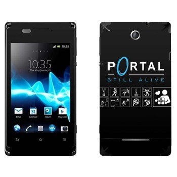   «Portal - Still Alive»   Sony Xperia E/Xperia E Dual