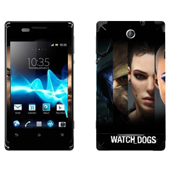   «Watch Dogs -  »   Sony Xperia E/Xperia E Dual
