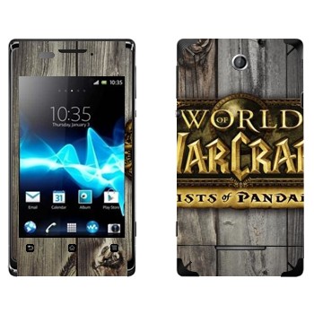   «World of Warcraft : Mists Pandaria »   Sony Xperia E/Xperia E Dual