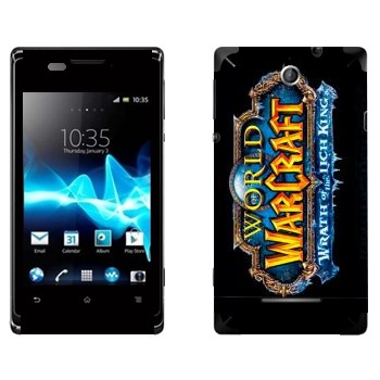   «World of Warcraft : Wrath of the Lich King »   Sony Xperia E/Xperia E Dual