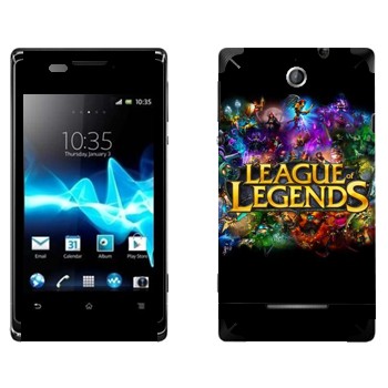  « League of Legends »   Sony Xperia E/Xperia E Dual