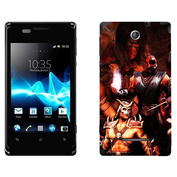  « Mortal Kombat»   Sony Xperia E/Xperia E Dual