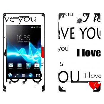   «I Love You -   »   Sony Xperia E/Xperia E Dual