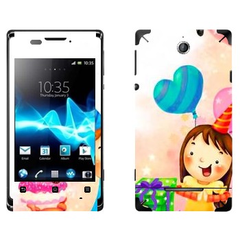   «    »   Sony Xperia E/Xperia E Dual