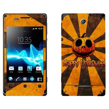   « Happy Halloween»   Sony Xperia E/Xperia E Dual
