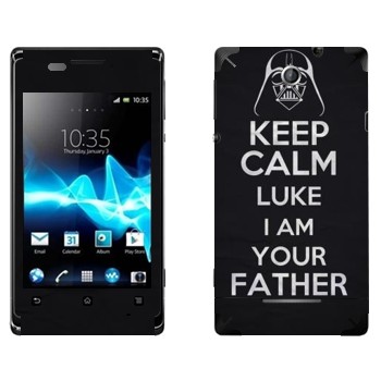  «Keep Calm Luke I am you father»   Sony Xperia E/Xperia E Dual