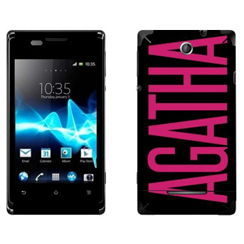   «Agatha»   Sony Xperia E/Xperia E Dual