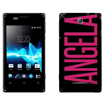   «Angela»   Sony Xperia E/Xperia E Dual