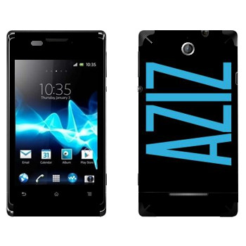   «Aziz»   Sony Xperia E/Xperia E Dual