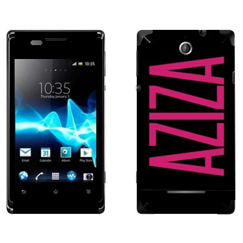   «Aziza»   Sony Xperia E/Xperia E Dual