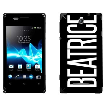   «Beatrice»   Sony Xperia E/Xperia E Dual