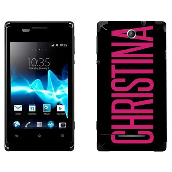   «Christina»   Sony Xperia E/Xperia E Dual