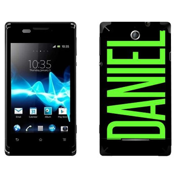   «Daniel»   Sony Xperia E/Xperia E Dual