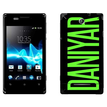   «Daniyar»   Sony Xperia E/Xperia E Dual