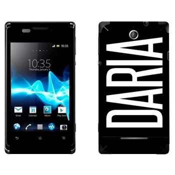   «Daria»   Sony Xperia E/Xperia E Dual