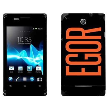   «Egor»   Sony Xperia E/Xperia E Dual
