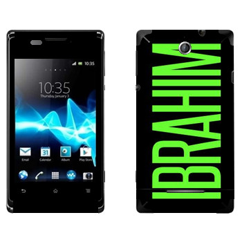   «Ibrahim»   Sony Xperia E/Xperia E Dual