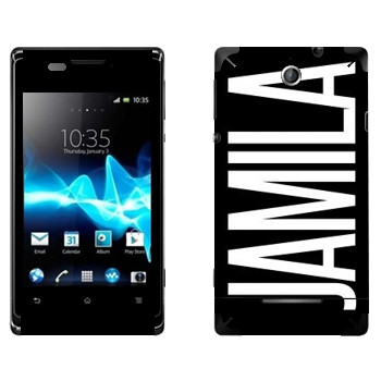   «Jamila»   Sony Xperia E/Xperia E Dual