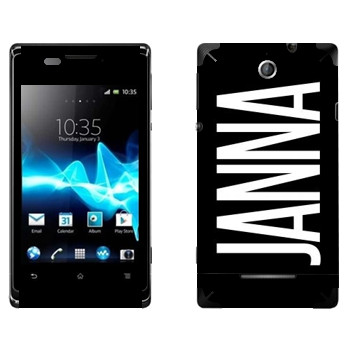   «Janna»   Sony Xperia E/Xperia E Dual