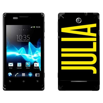   «Julia»   Sony Xperia E/Xperia E Dual