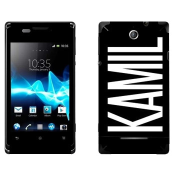   «Kamil»   Sony Xperia E/Xperia E Dual