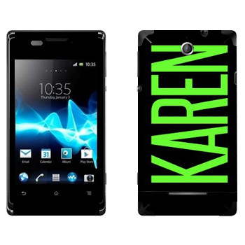   «Karen»   Sony Xperia E/Xperia E Dual