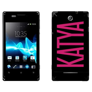   «Katya»   Sony Xperia E/Xperia E Dual