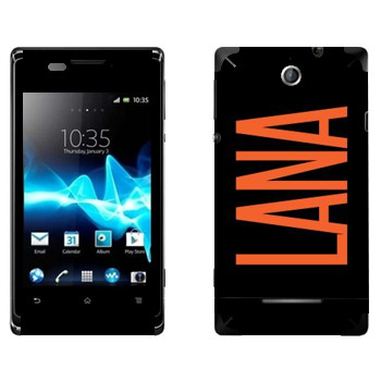  «Lana»   Sony Xperia E/Xperia E Dual