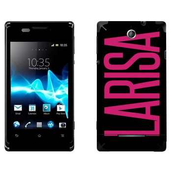   «Larisa»   Sony Xperia E/Xperia E Dual
