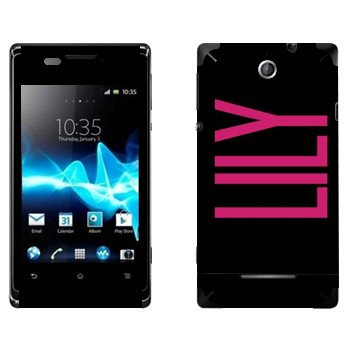   «Lily»   Sony Xperia E/Xperia E Dual