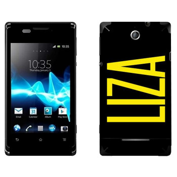   «Liza»   Sony Xperia E/Xperia E Dual