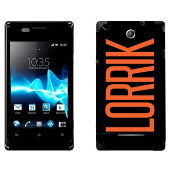   «Lorrik»   Sony Xperia E/Xperia E Dual