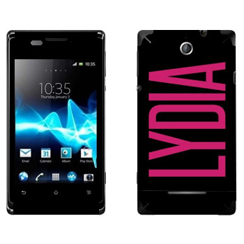   «Lydia»   Sony Xperia E/Xperia E Dual