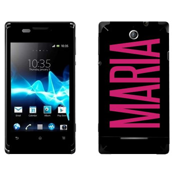   «Maria»   Sony Xperia E/Xperia E Dual