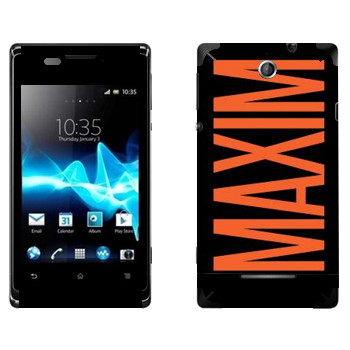   «Maxim»   Sony Xperia E/Xperia E Dual