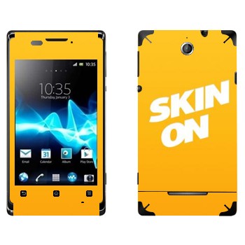   « SkinOn»   Sony Xperia E/Xperia E Dual