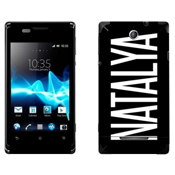   «Natalya»   Sony Xperia E/Xperia E Dual