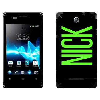   «Nick»   Sony Xperia E/Xperia E Dual