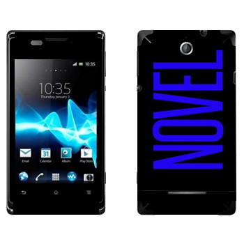   «Novel»   Sony Xperia E/Xperia E Dual