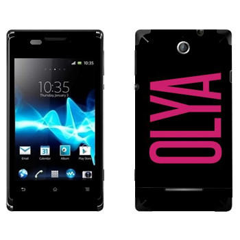   «Olya»   Sony Xperia E/Xperia E Dual