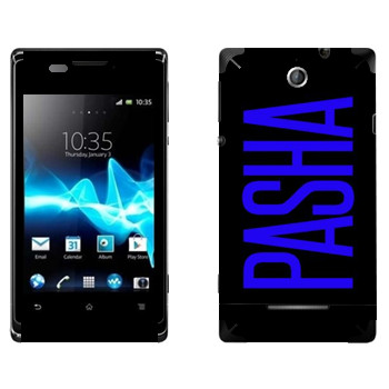   «Pasha»   Sony Xperia E/Xperia E Dual