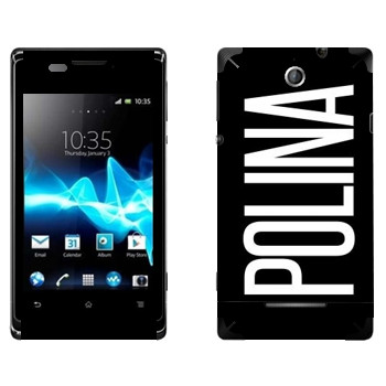  «Polina»   Sony Xperia E/Xperia E Dual
