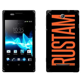   «Rustam»   Sony Xperia E/Xperia E Dual