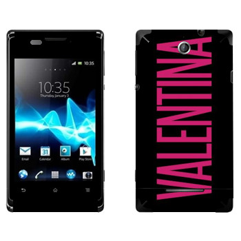  «Valentina»   Sony Xperia E/Xperia E Dual