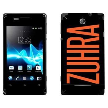   «Zuhra»   Sony Xperia E/Xperia E Dual
