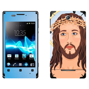   «Jesus head»   Sony Xperia E/Xperia E Dual