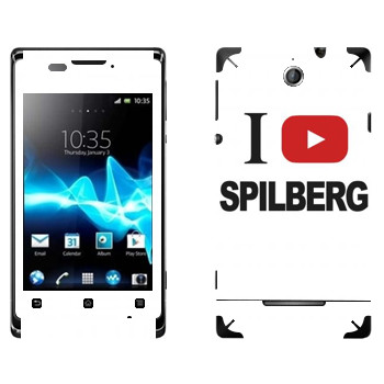   «I love Spilberg»   Sony Xperia E/Xperia E Dual